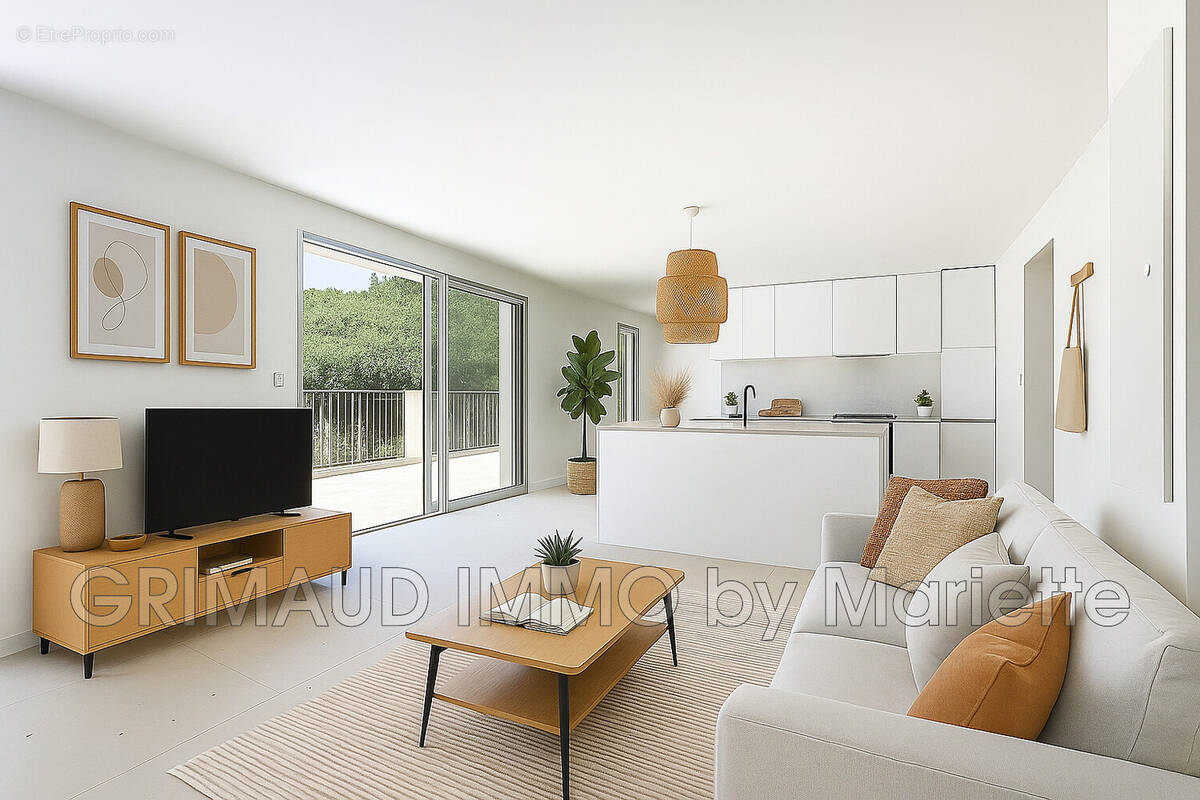 Appartement à GRIMAUD