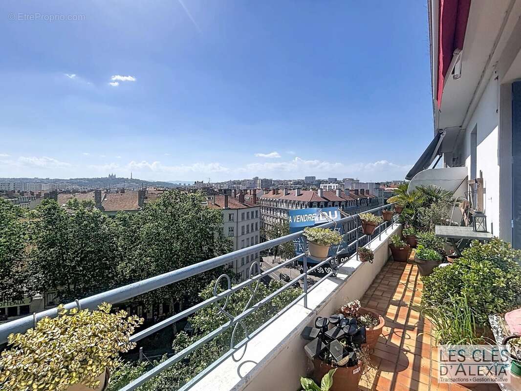 Appartement à LYON-6E