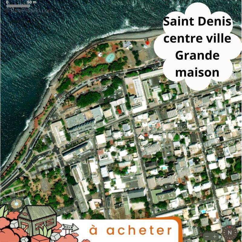 Maison à SAINT-DENIS