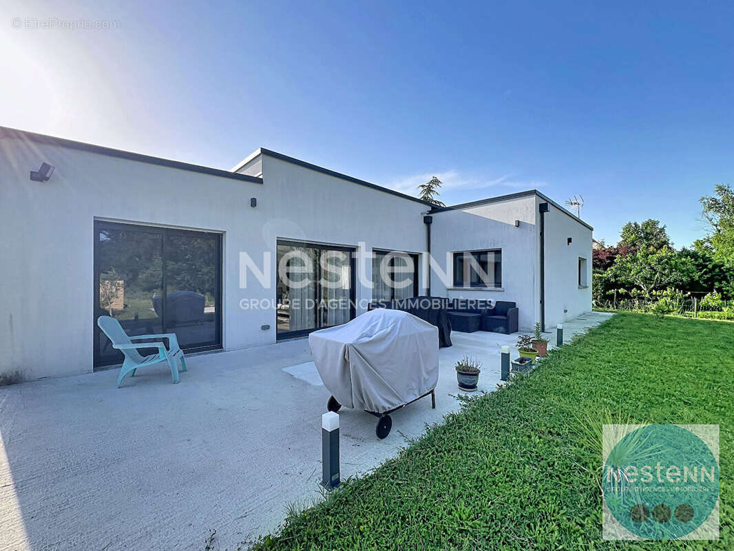 Maison contemporaine d'exception à vendre à Cellettes - Vue dégagée sur la forêt - entièrement de plein pied - photo 11