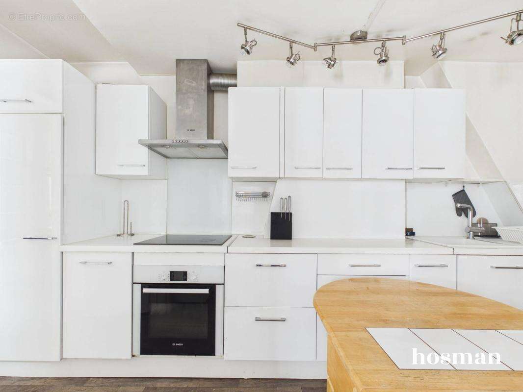Appartement 3 pièces traversant de 50 m² - Avenue De Flandre, Paris - photo 8