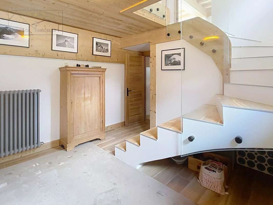 Maison à CHAMONIX-MONT-BLANC