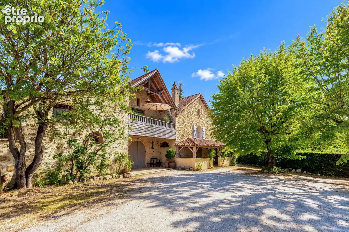 Maison de campagne avec annexe et piscine - photo 4
