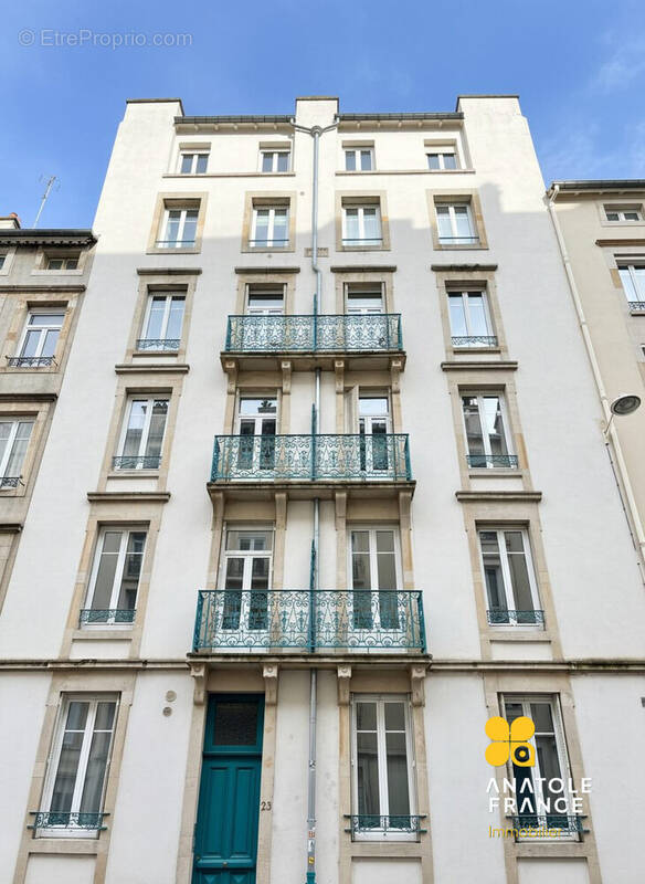 Appartement à NANCY