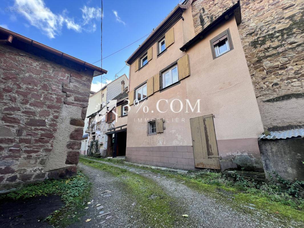Maison à OBERNAI