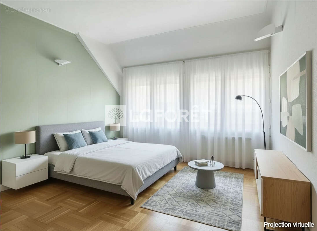 Appartement à BOURG-DES-COMPTES