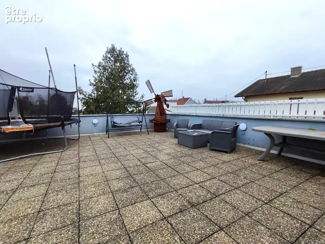 Kingersheim   Immeuble de 220 m2 sur terrain de 650 m2 - photo 12