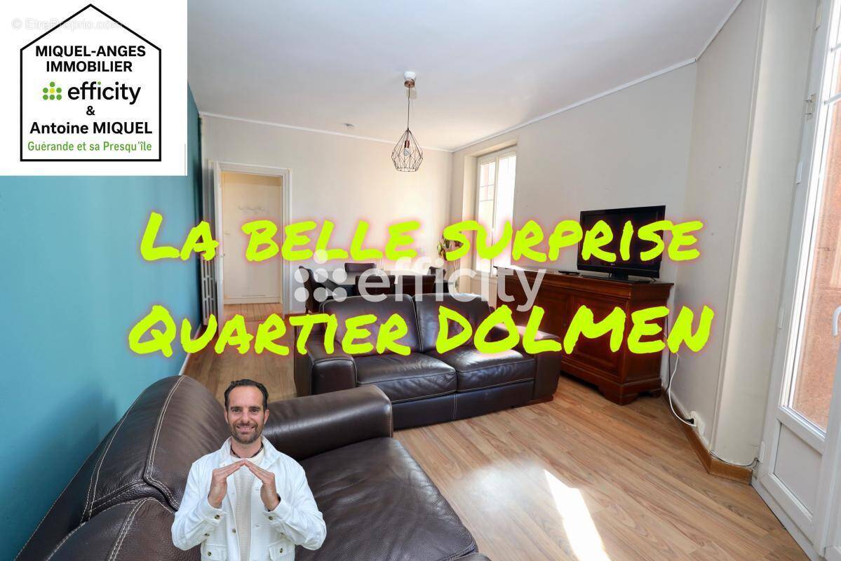 Appartement à SAINT-NAZAIRE