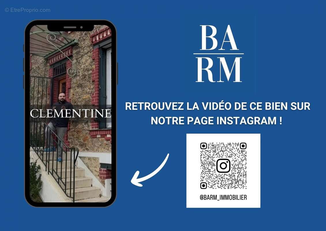 Maison à VILLEMOMBLE