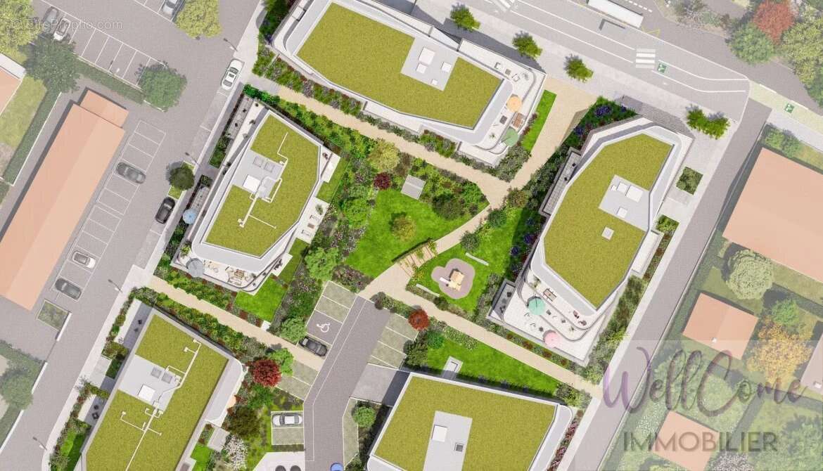 Appartement à COGNIN