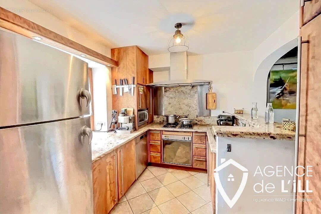 Maison à BALDENHEIM