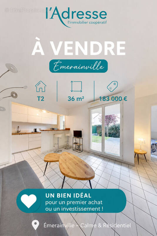 Appartement à NOISY-LE-GRAND