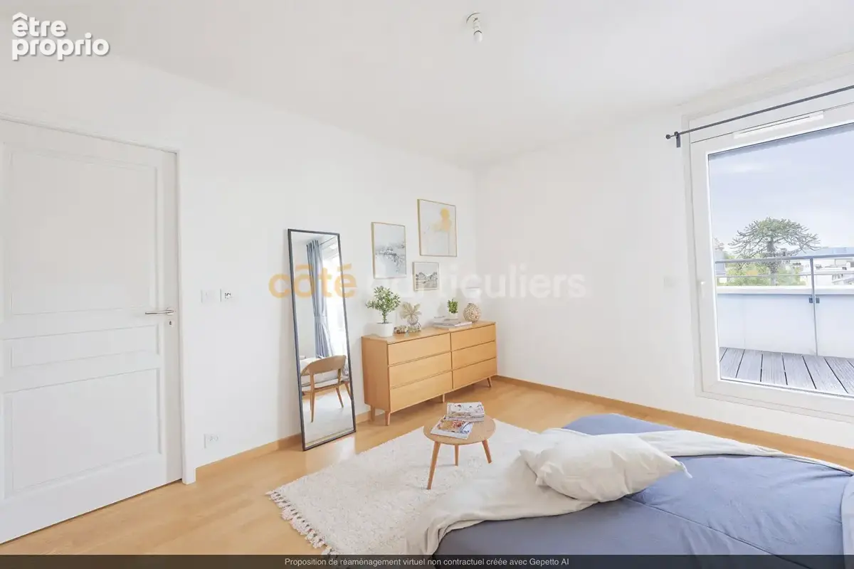 Nantes - canclaux - appartement en dernier étage - t4 - 108m2 - deux terrasses - photo 6