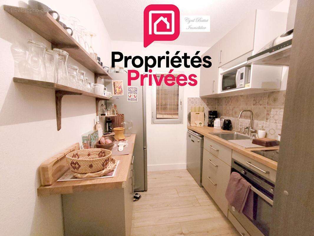 Appartement Nimes 3 pièce(s) 62 m2 AVEC JARDIN - photo 3