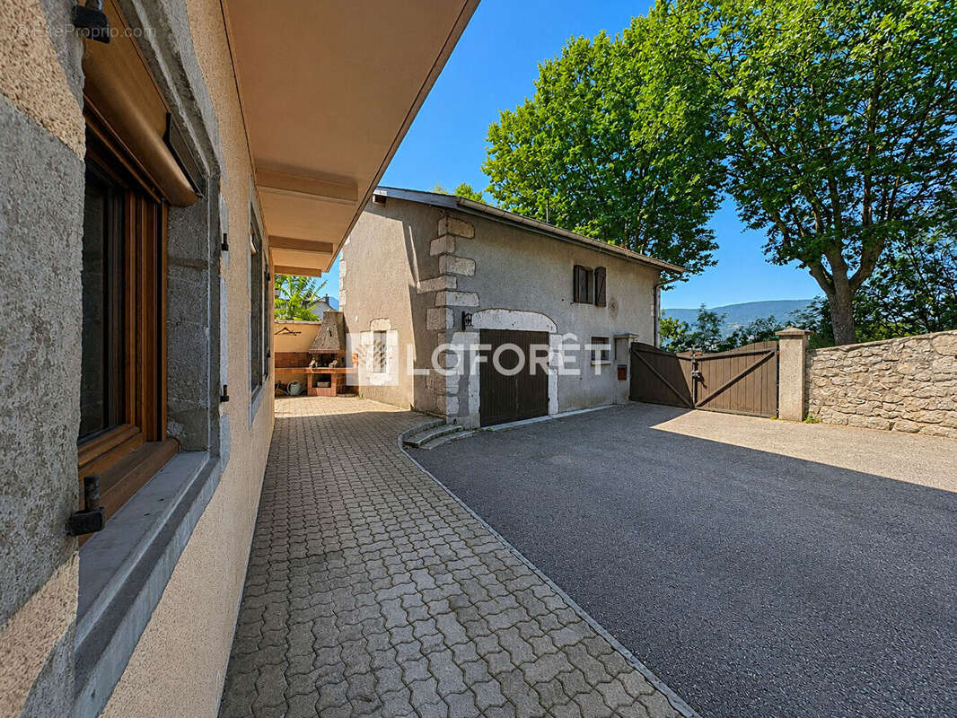 Appartement à CHAMBERY