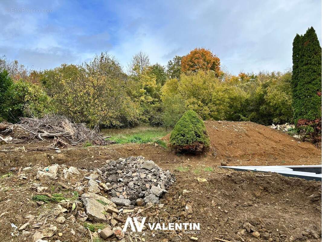 Terrain à SCY-CHAZELLES