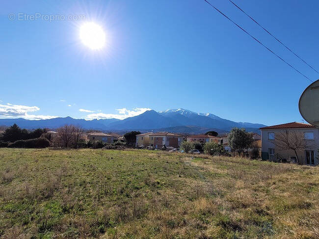 Terrain à PRADES