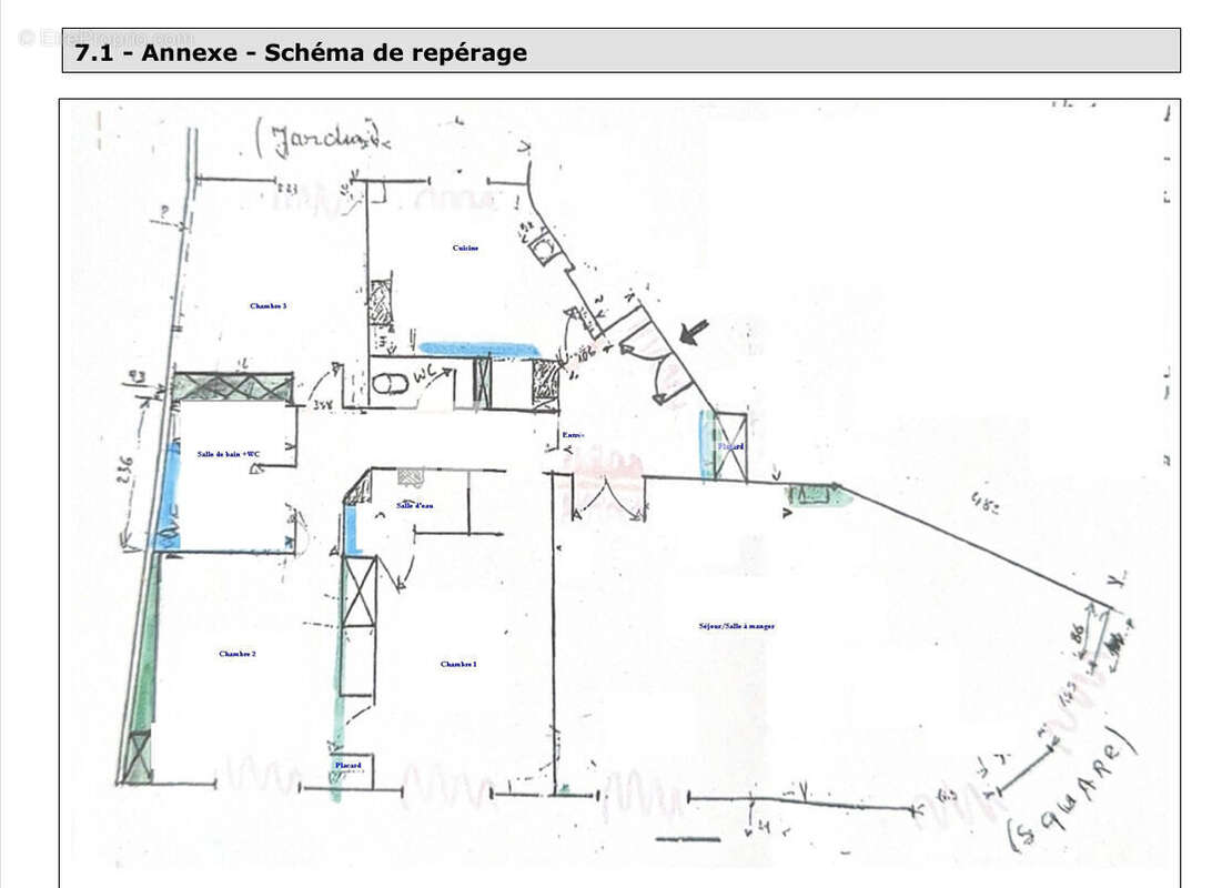 Appartement à PARIS-16E