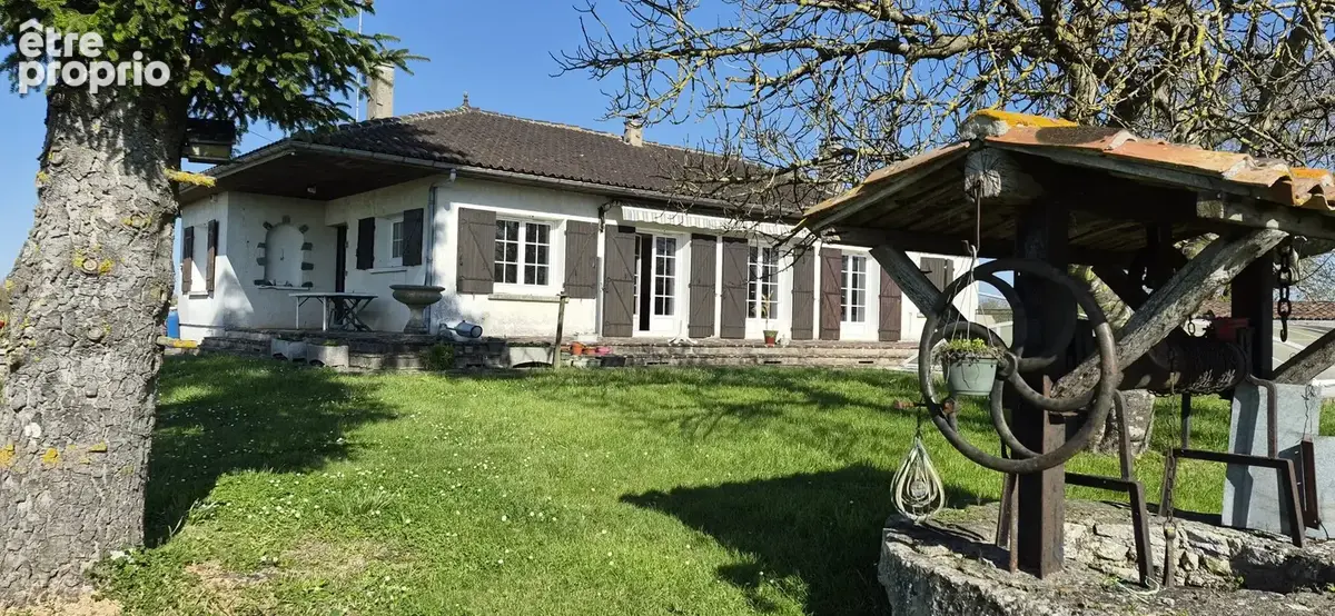 Maison à CHERVES-RICHEMONT