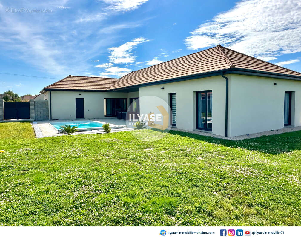 Maison 4 pièces 130 m2  3 ch dont 1 suite parentale  piscine - photo 26