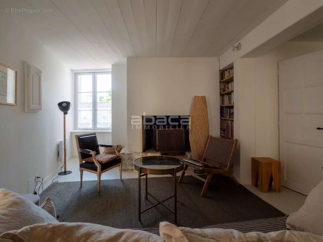 Exclusivite - maison - le bois plage en ré - ile de ré - photo 4