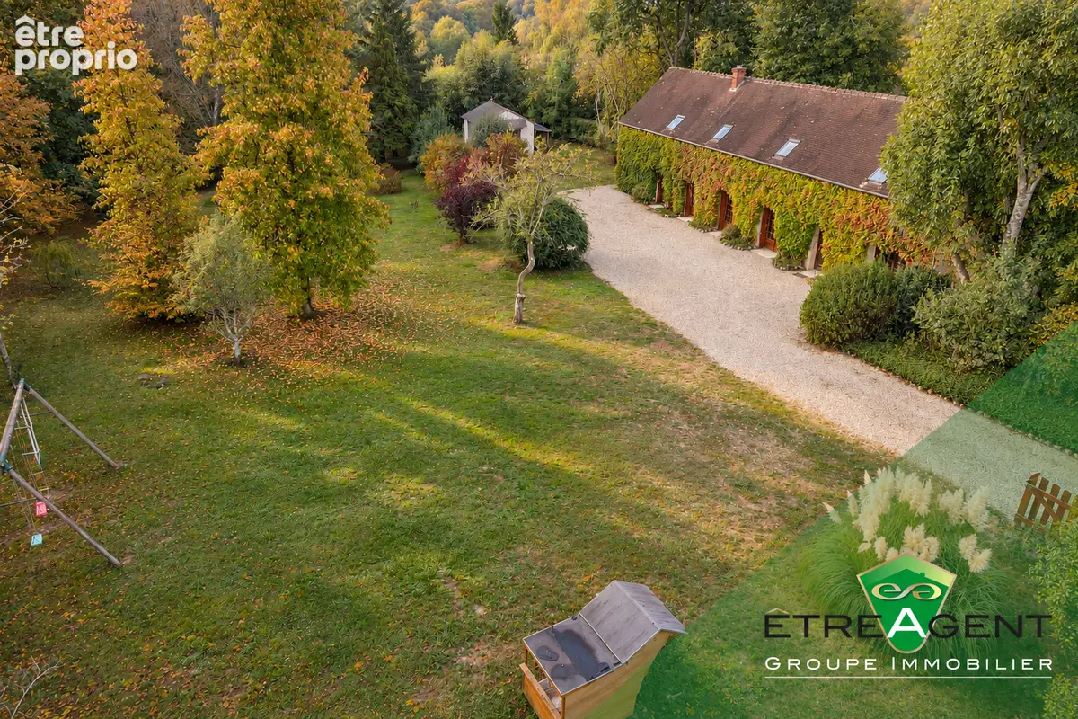 Maison LONGNY LES VILLAGES - 231 m² - 6 chambres - photo 4