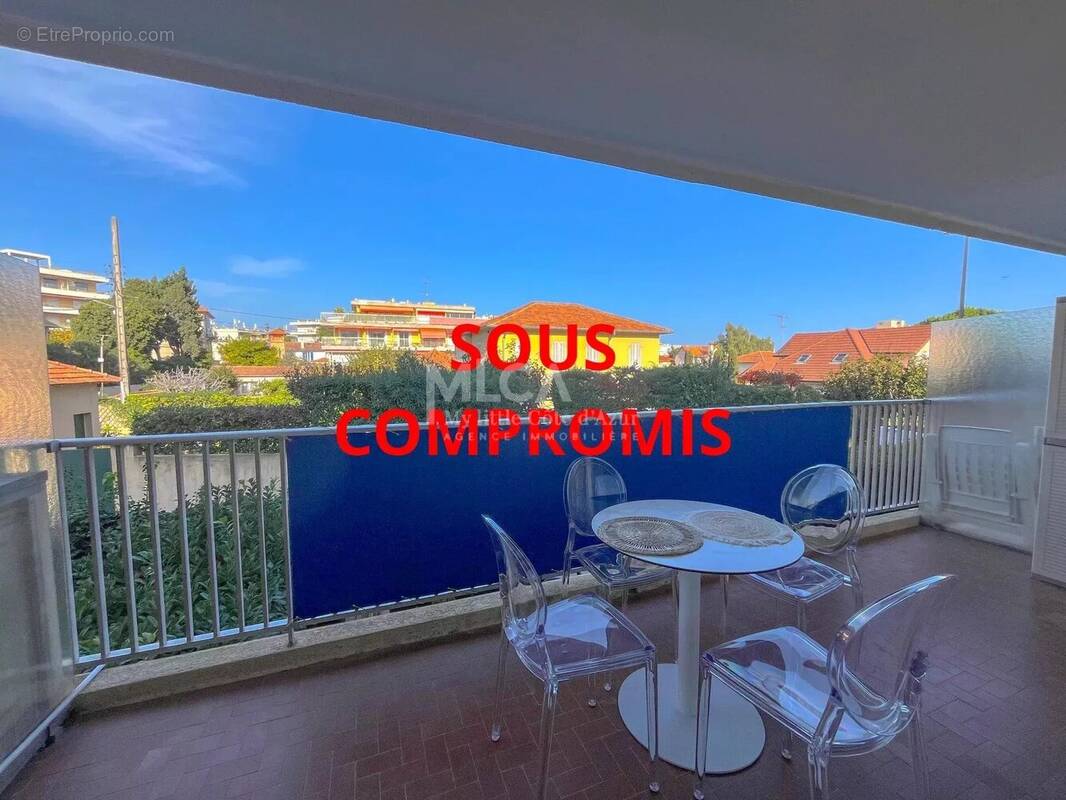 Appartement à ANTIBES