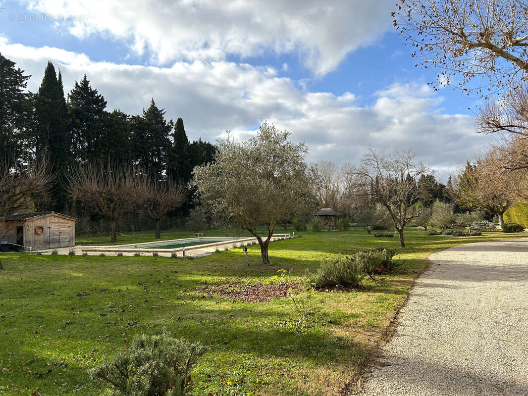 Maison à SAINT-REMY-DE-PROVENCE