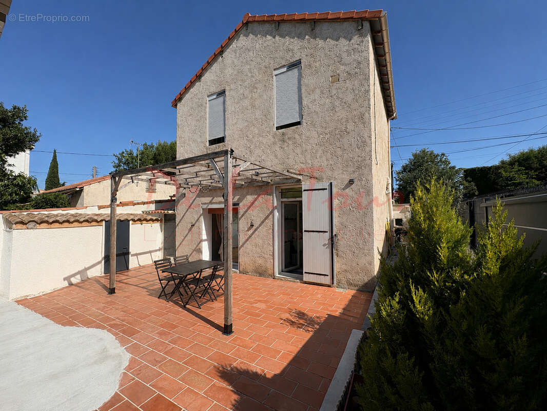 Maison à MARSEILLE-12E
