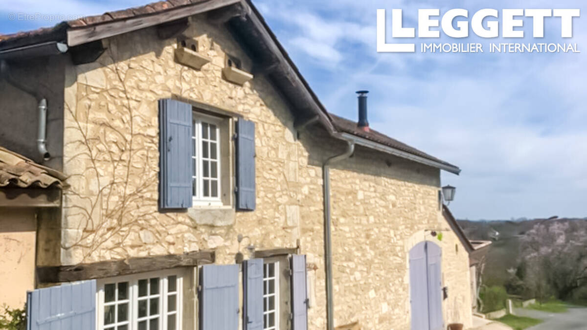 Maison à SAUSSIGNAC