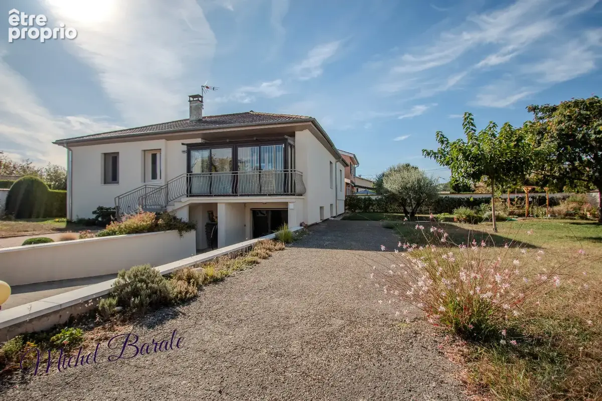 Genas – propriété luxe & prestige – 131 m² – sous-sol 100 m² – terrain 1 118 m² - photo 24