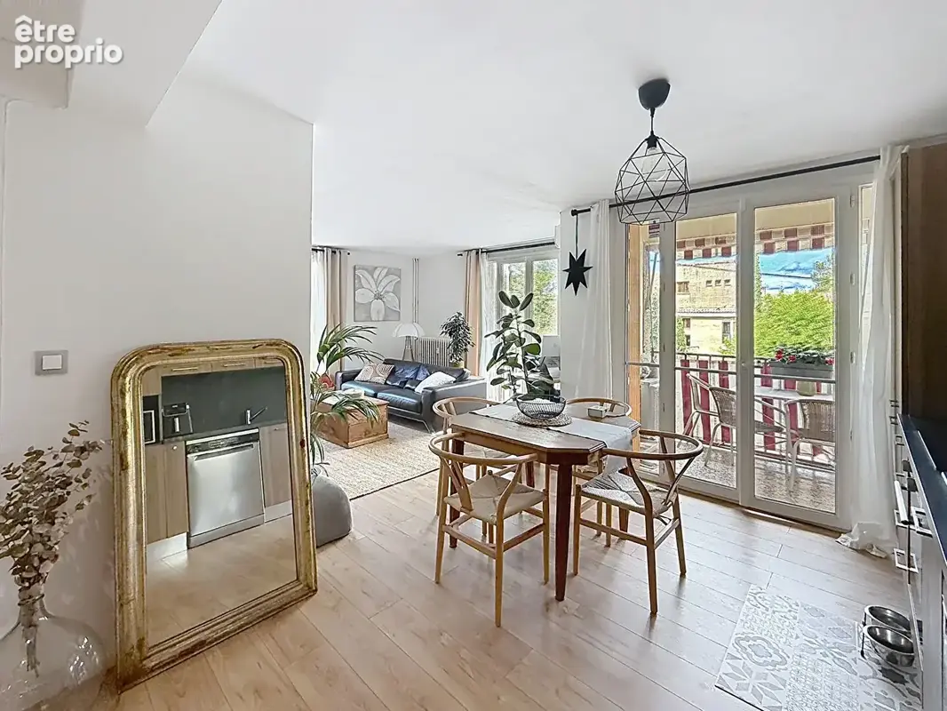 Appartement 63m² à aix-en-provence - photo 2