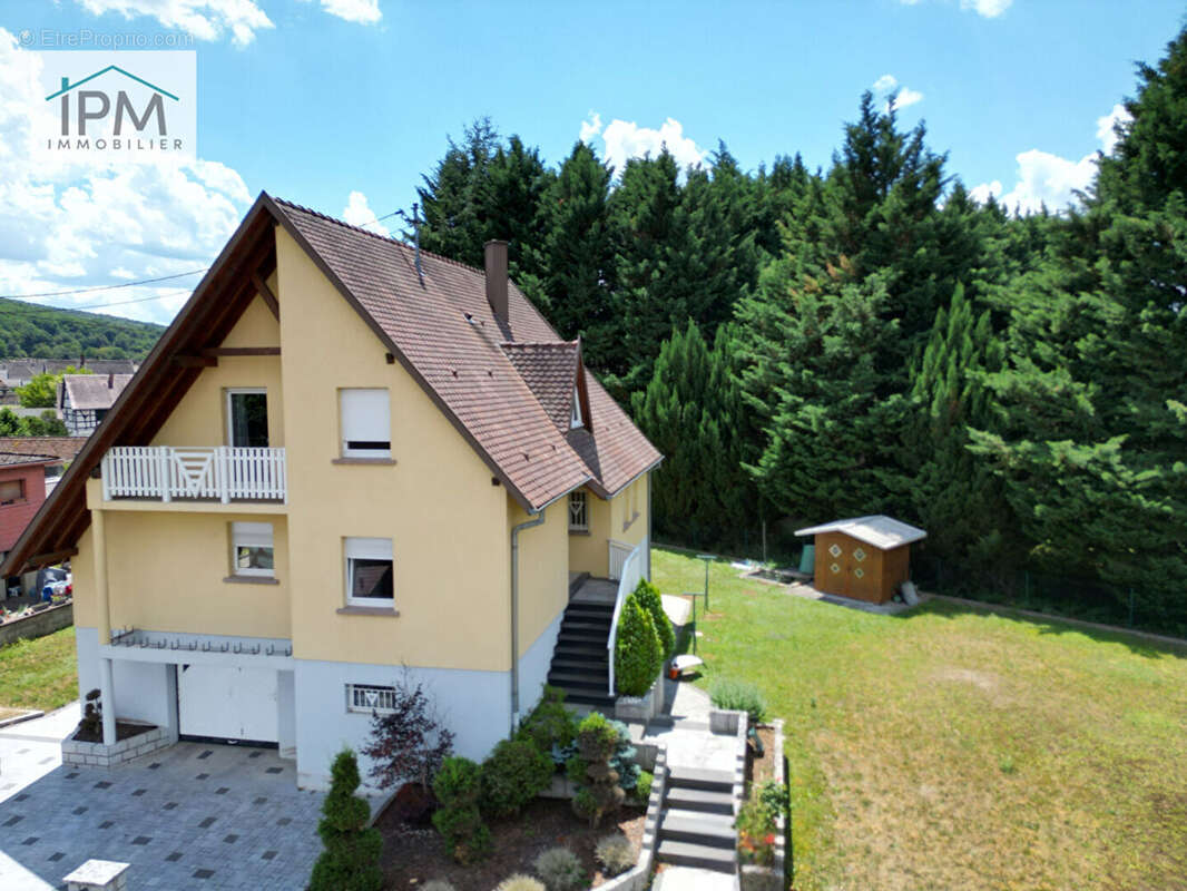Maison à GRESSWILLER