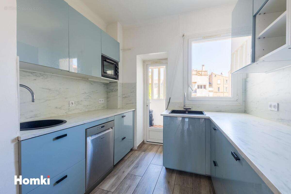 Appartement à MARSEILLE-8E