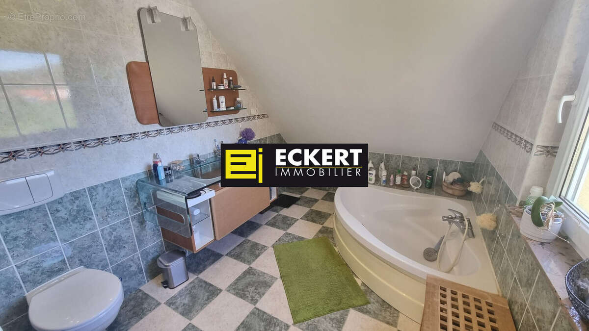 Maison à GRESSWILLER