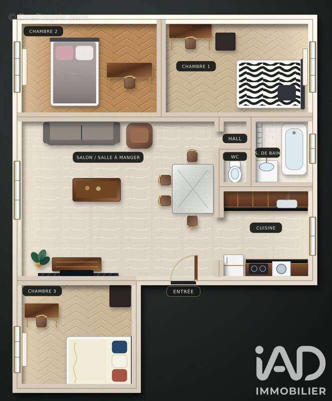 Photo 1 - Appartement à VENISSIEUX
