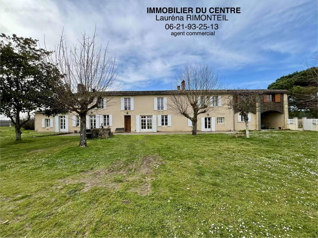 Maison à LANGON