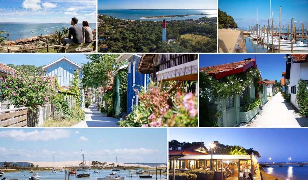 Maison à LEGE-CAP-FERRET