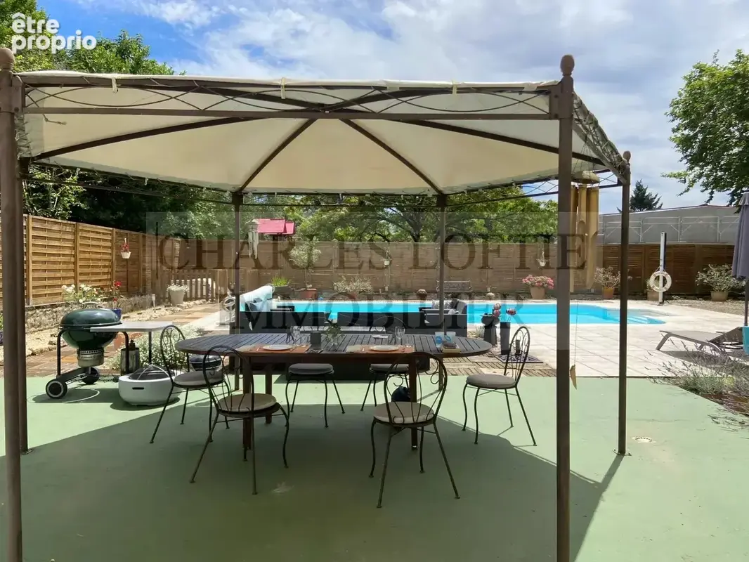 Charmante maison de village en pierre avec piscine - photo 22
