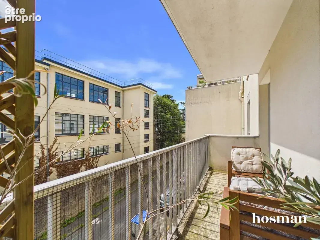 Appartement T2 de 56,40 m2 avec balcon et place de parking - quartier Sainte-Thérèse à Nantes - photo 3