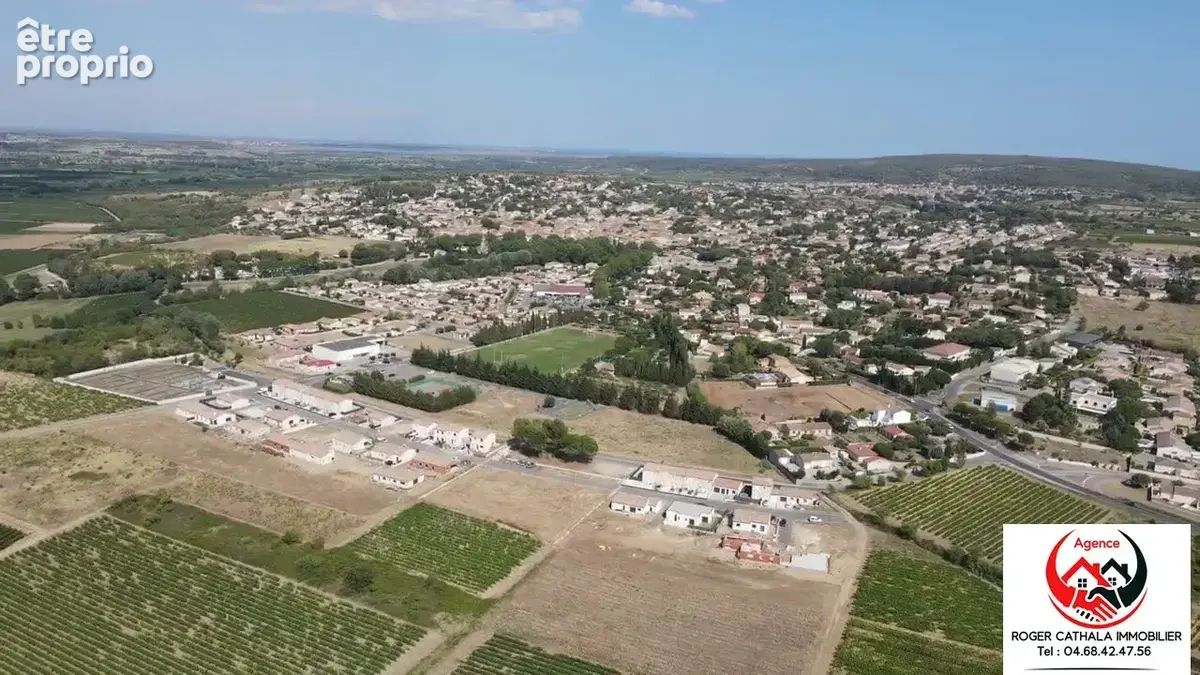 Photo Terrain à Salles-D'aude au prix de 74 900€