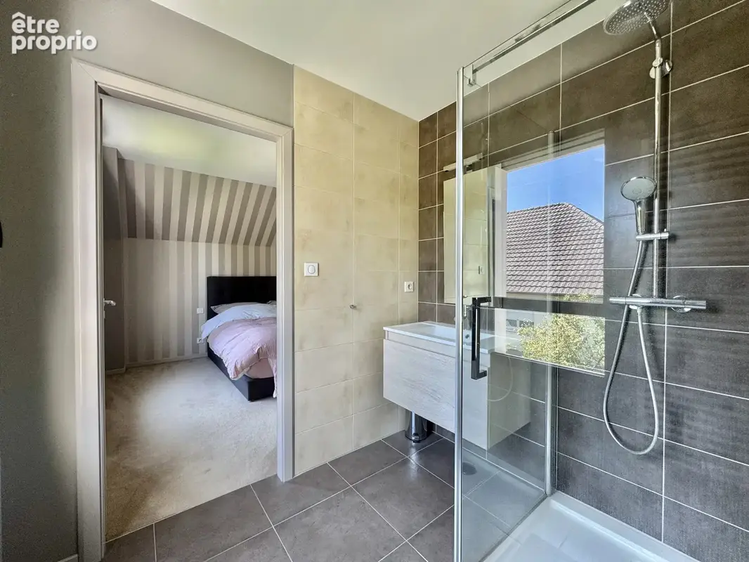 SAINT- BERNARD - Maison contemporaine avec jardin et piscine - photo 30
