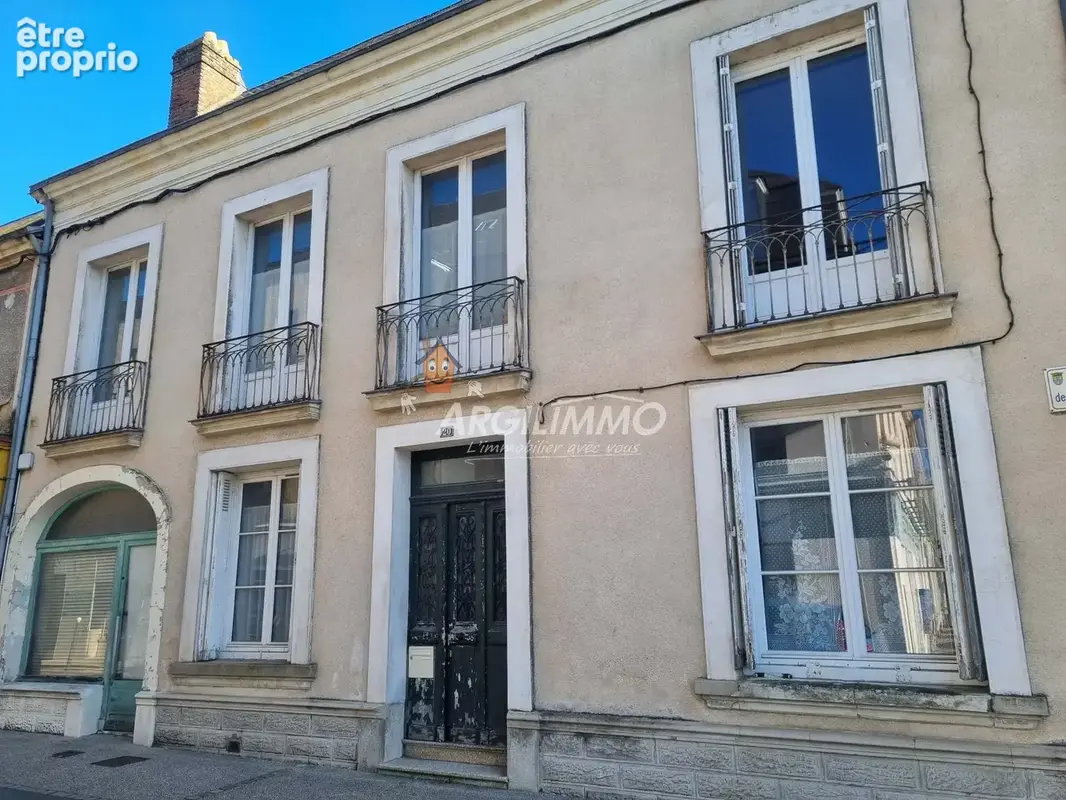 Maison à SAINT-CALAIS