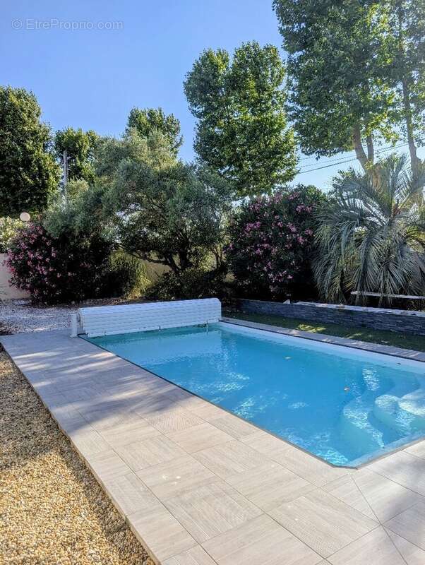 Maison de plain pied avec jardin,piscine et garage - photo 8