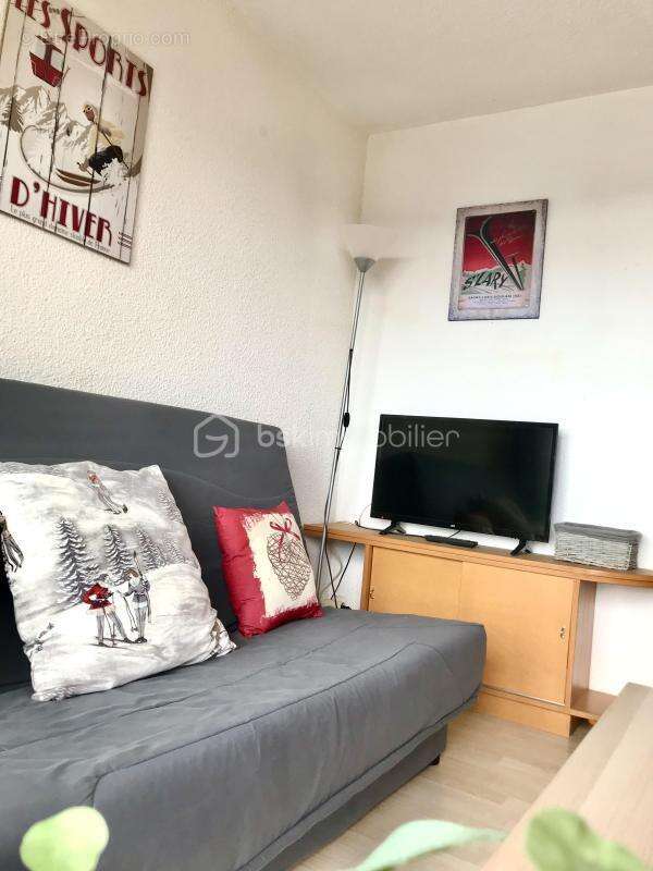 Un nid douillet à la montagne avec balcon !! - photo 4