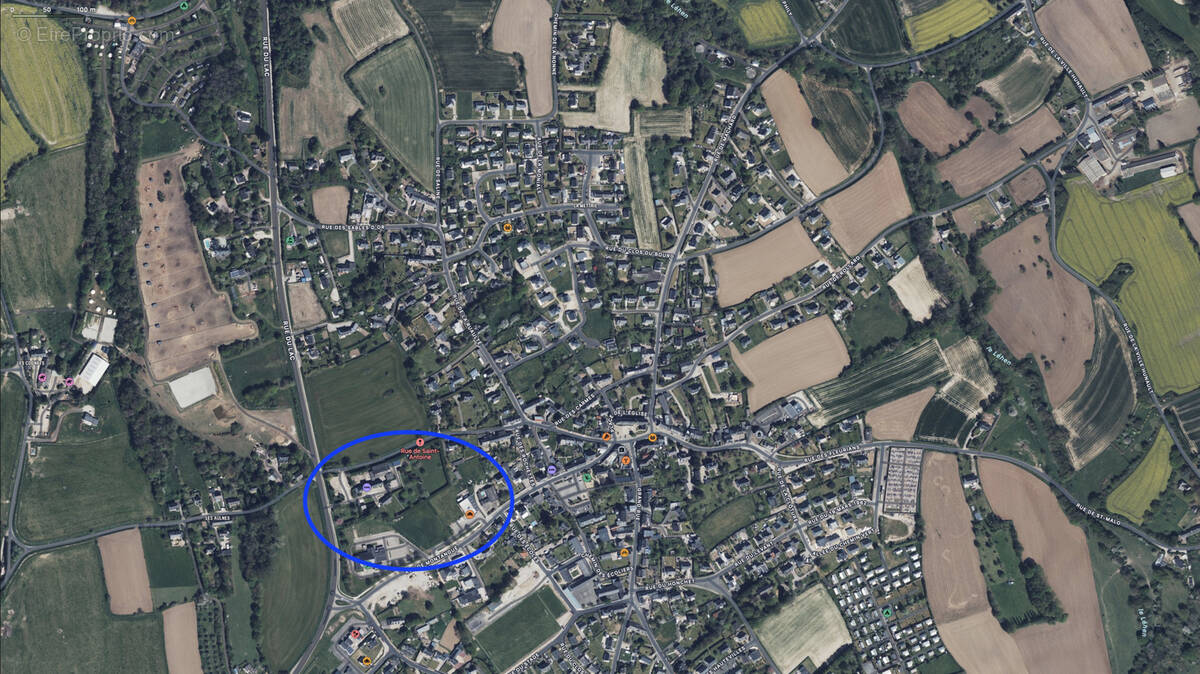 Terrain à PLURIEN