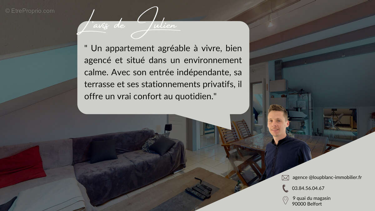 Appartement avec garage - photo 7