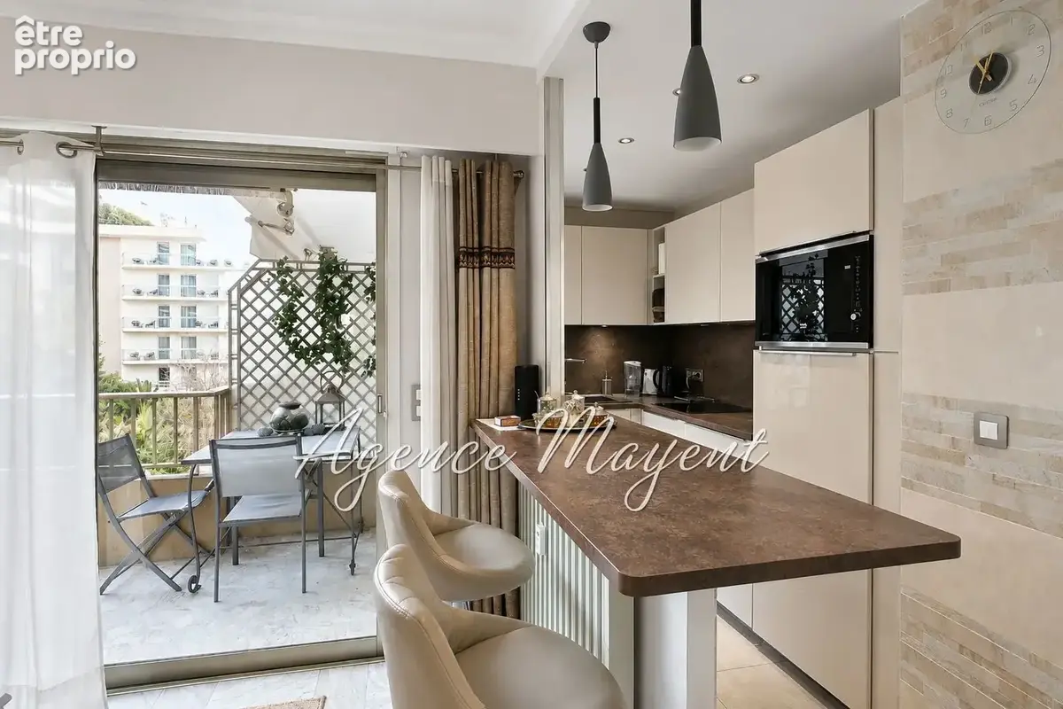 Appartement 27 m² à Cannes  - photo 4