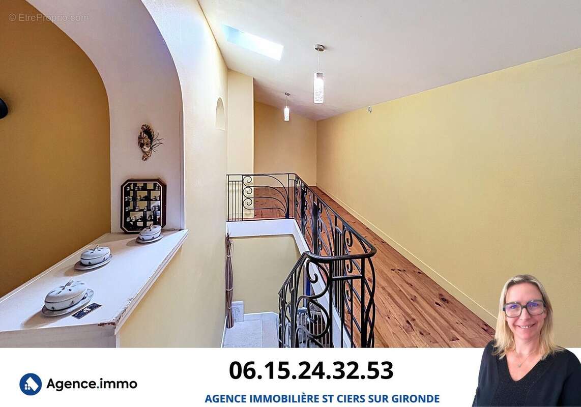 Maison à SAINT-AUBIN-DE-BLAYE