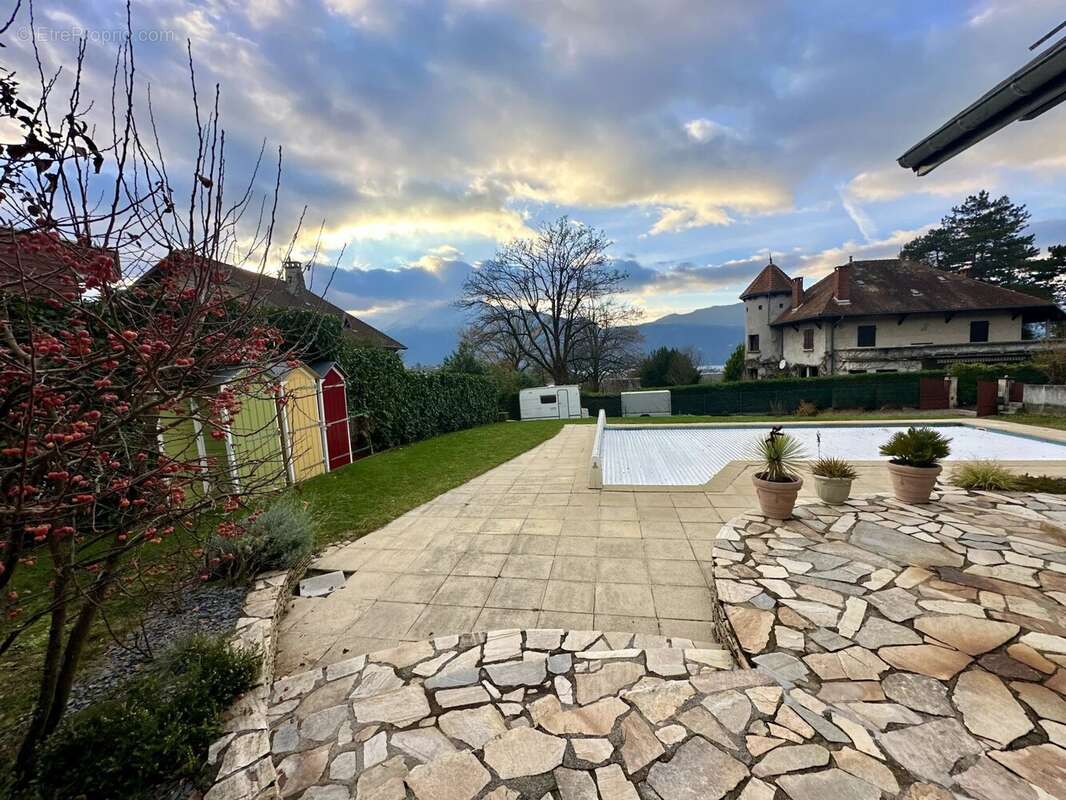 Maison à AIX-LES-BAINS